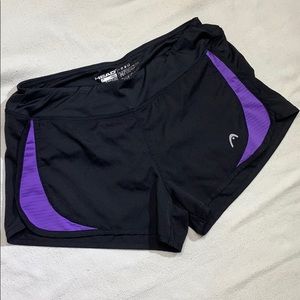 HEAD athletic shorts